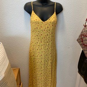 Reformation Floral Slip Dress Sz S